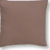Dutch Decor sierkussen James taupe 45 x 45 x 22 cm