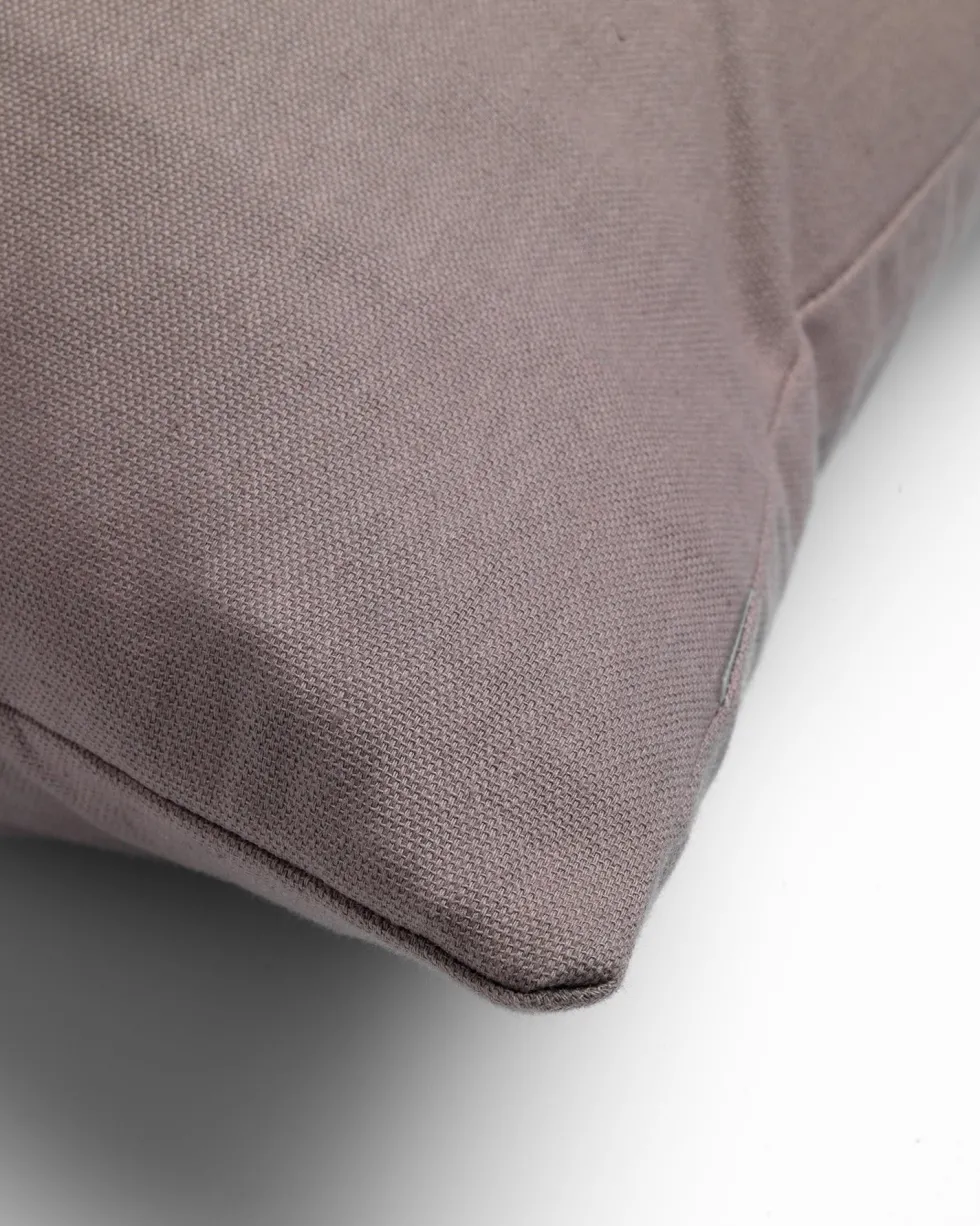 Dutch Decor sierkussen James taupe 45 x 45 x 22 cm