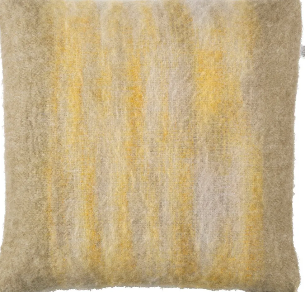 Dutch Decor sierkussen Jasper groen 45 x 45 x 10 cm