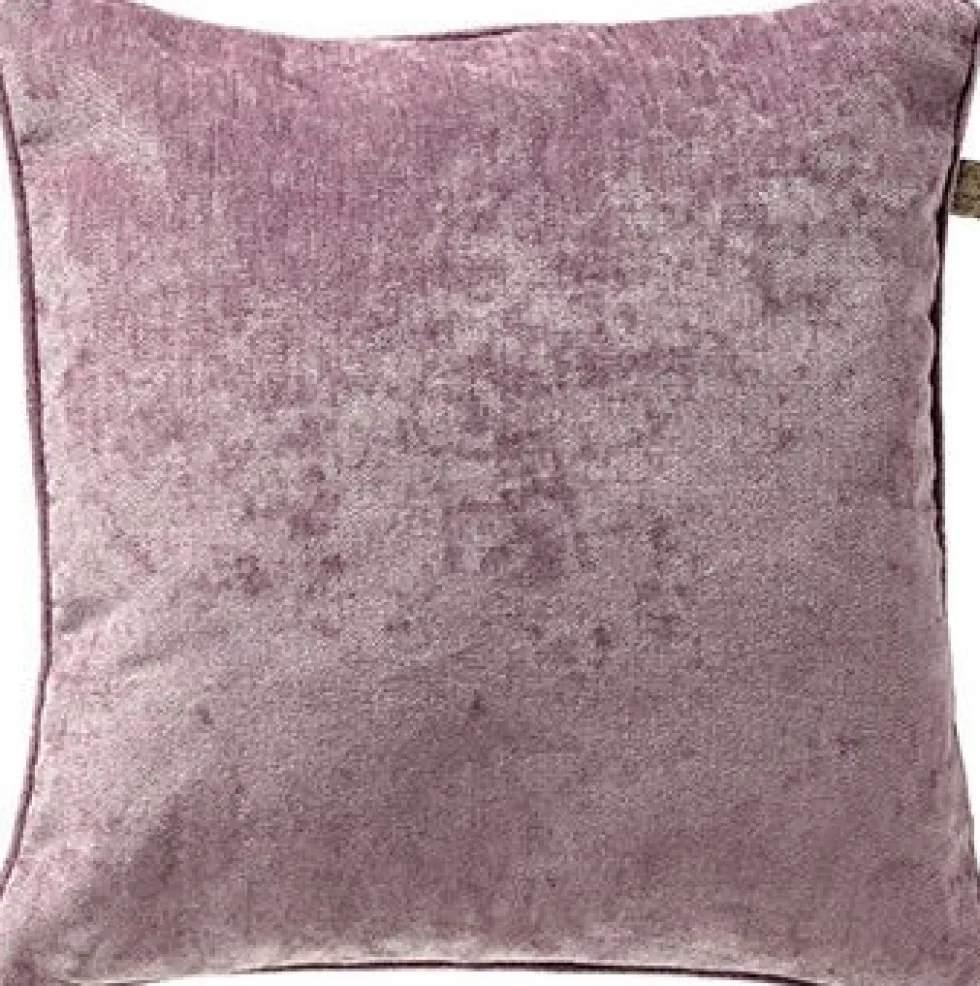 Dutch Decor sierkussen Lewy paars 45 x 45 cm