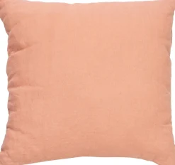 Dutch Decor sierkussen Linn roze 45 x 45 x 10 cm