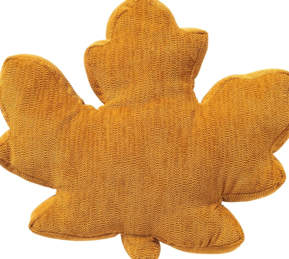 Dutch Decor sierkussen Maple geel 39 x 41 cm