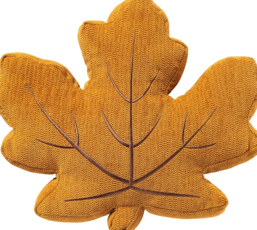 Dutch Decor sierkussen Maple geel 39 x 41 cm