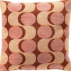 Dutch Decor sierkussen Marlijn roze / oranje 45 x 45 cm