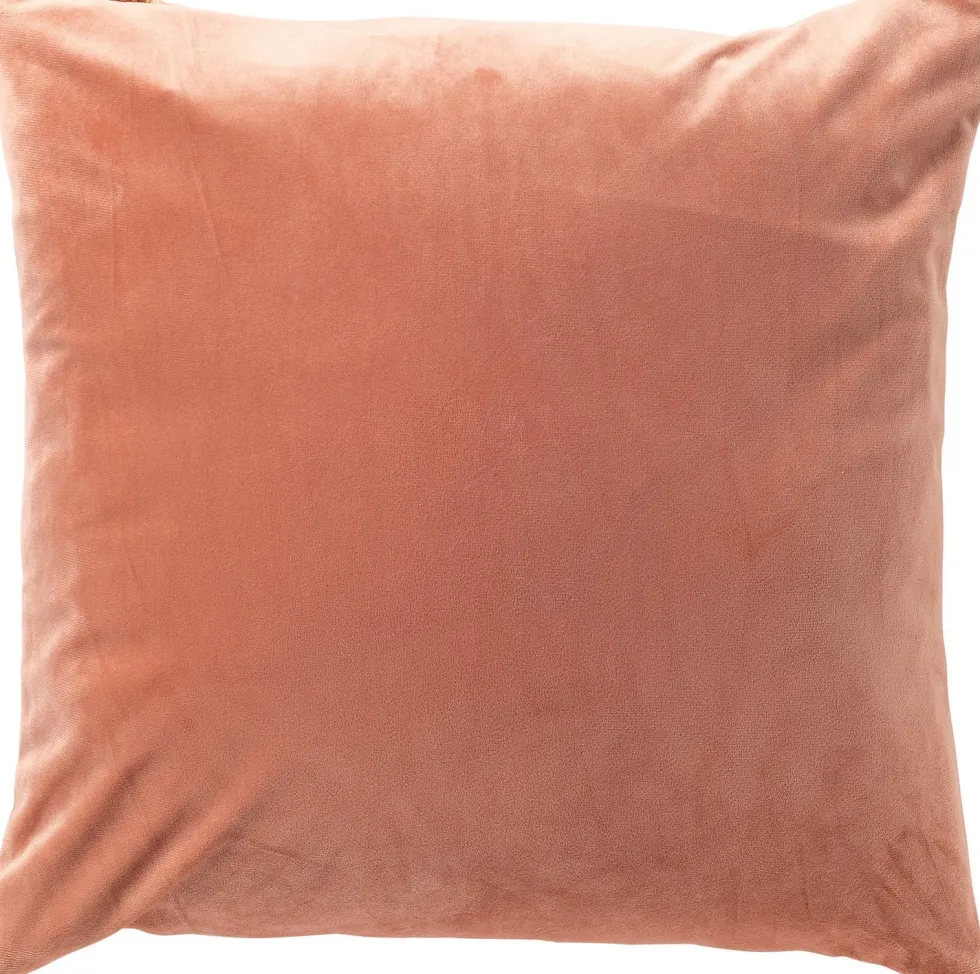 Dutch Decor sierkussen Marlijn roze / oranje 45 x 45 cm