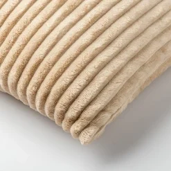 Dutch Decor sierkussen Mart beige 45 x 45 cm