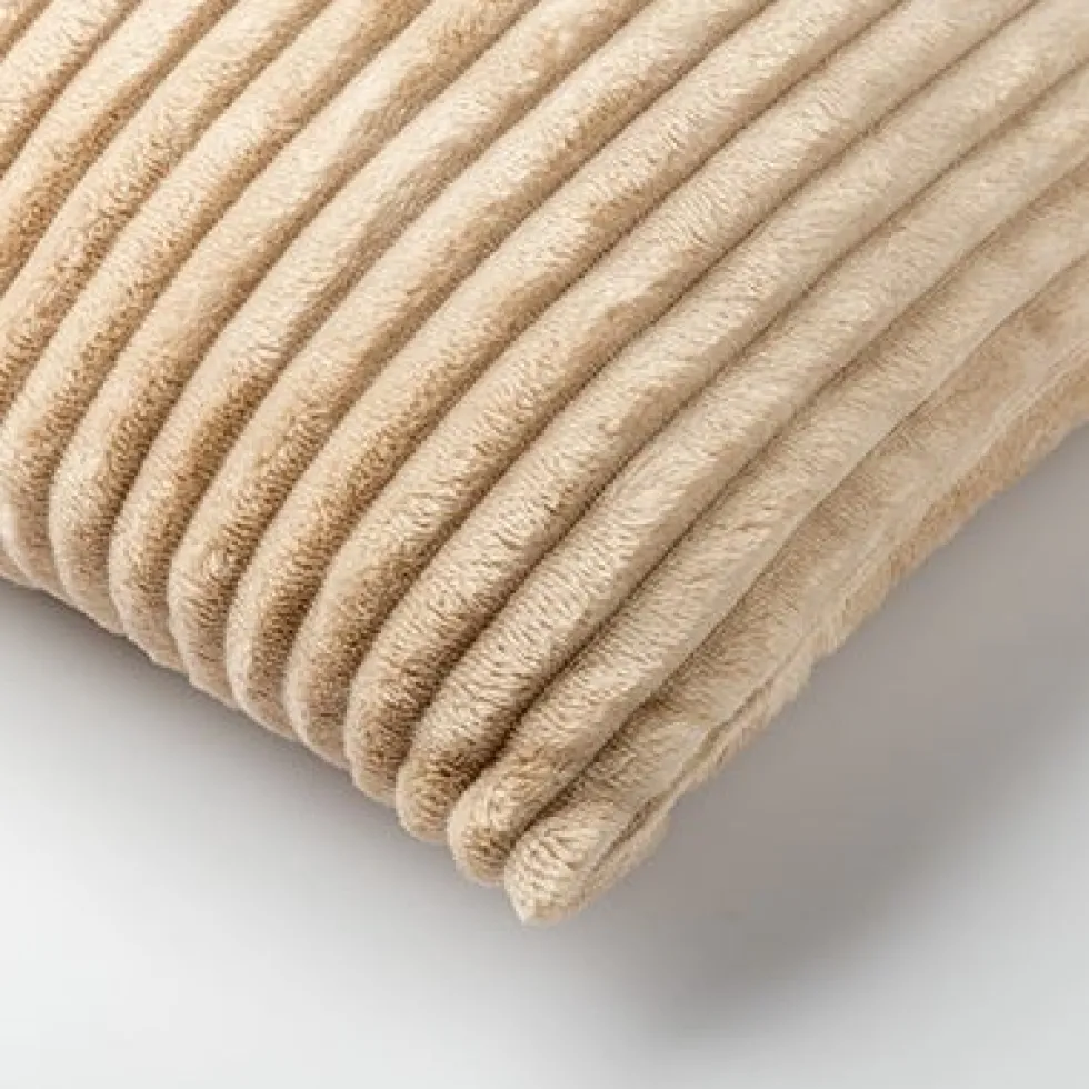 Dutch Decor sierkussen Mart beige 45 x 45 cm