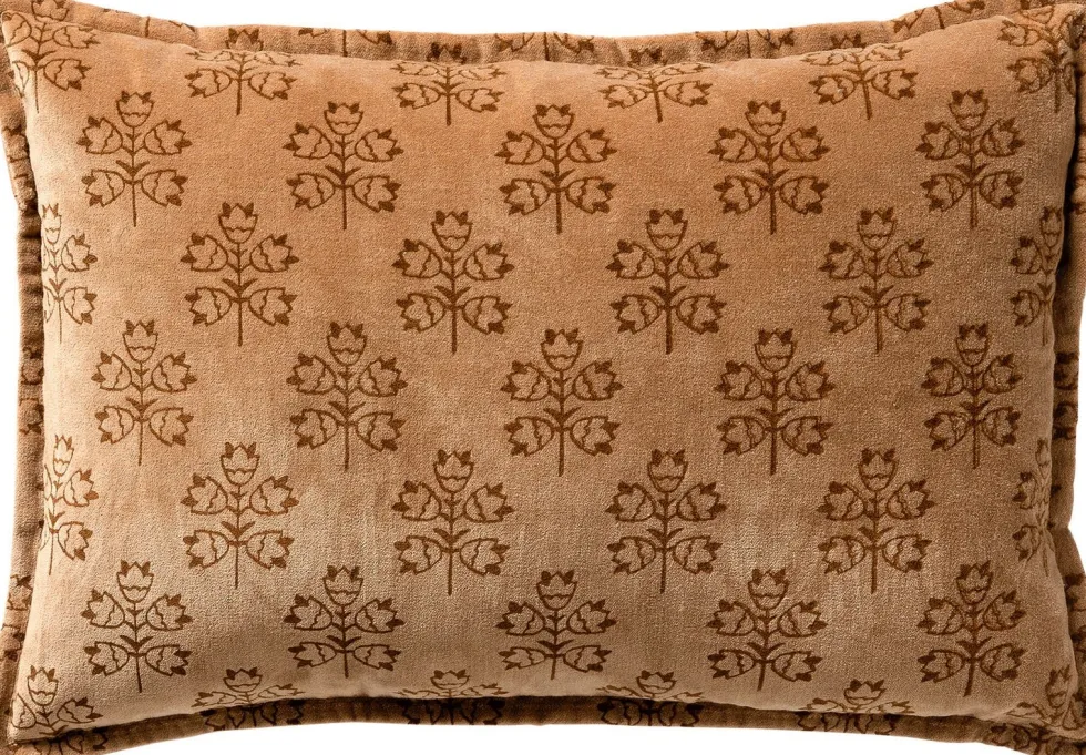 Dutch Decor sierkussen Oaklyn beige 30 x 50 x 10 cm