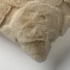 Dutch Decor sierkussen Pom beige 45 x 45 cm
