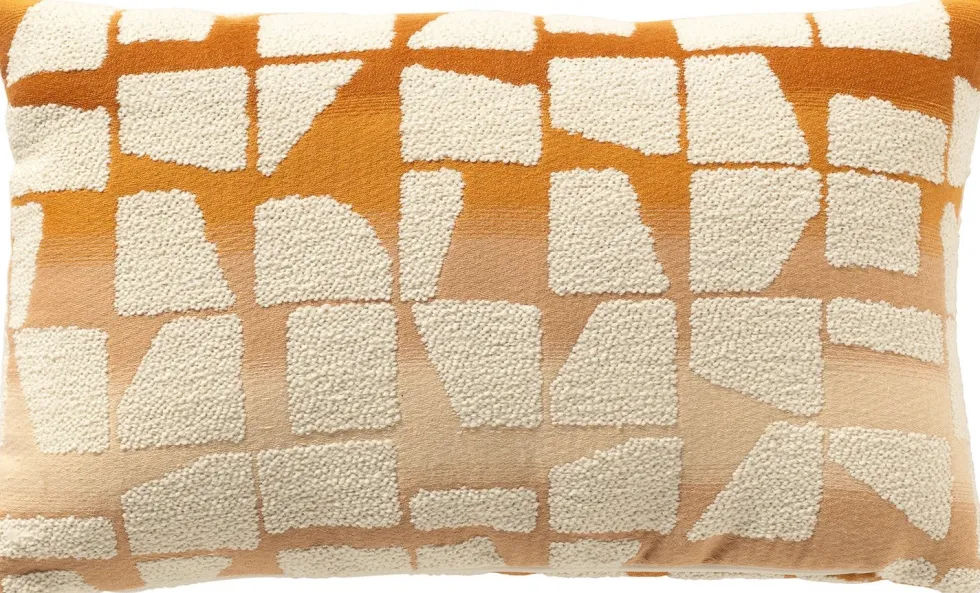 Dutch Decor sierkussen Rio oranje 30 x 50 cm