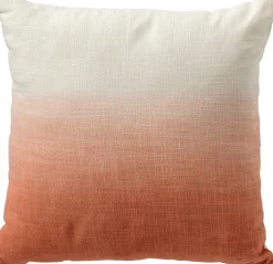 Dutch Decor sierkussen Robin kleurverloop roze 45 x 45 x 10 cm