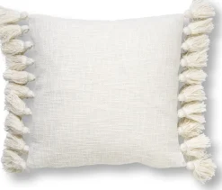 Dutch Decor sierkussen Ruby crème 45 x 45 x 22 cm