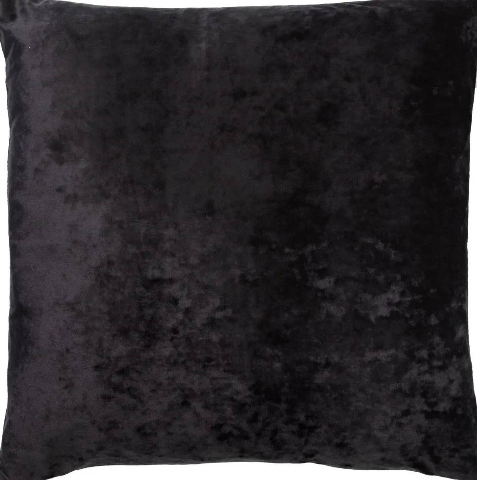 Dutch Decor sierkussen Sky zwart 45 x 45 x 5 cm