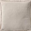 Dutch Decor sierkussen Zaya beige 45 x 45 cm