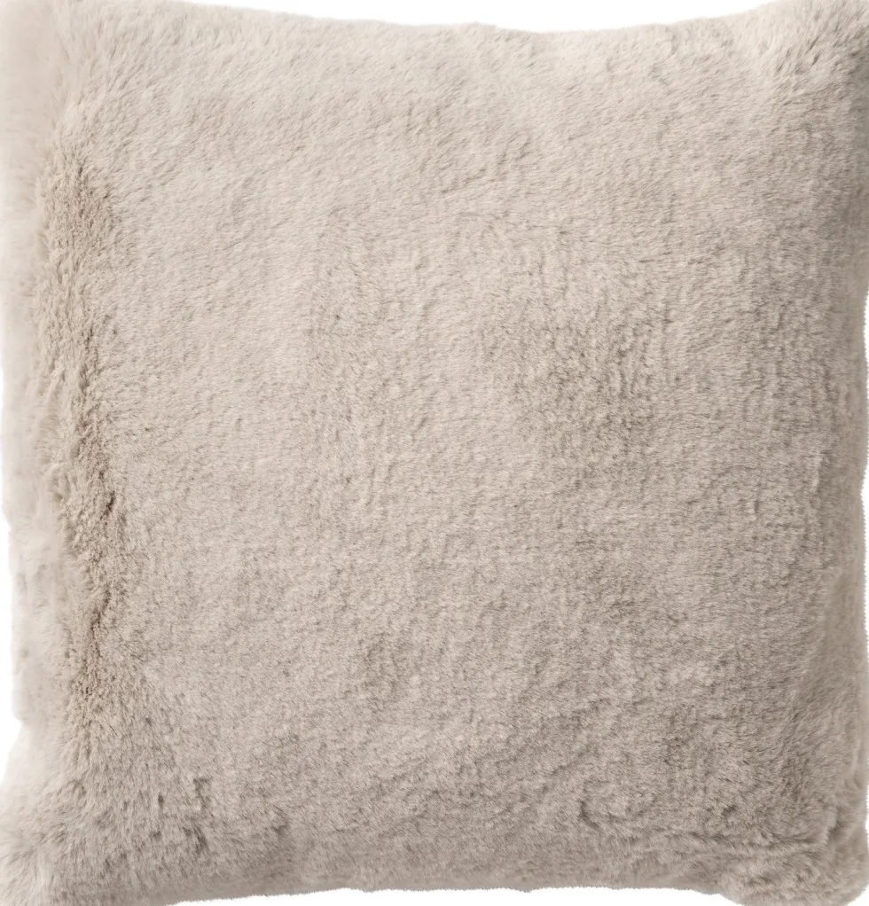 Dutch Decor sierkussen Zaya beige 45 x 45 cm