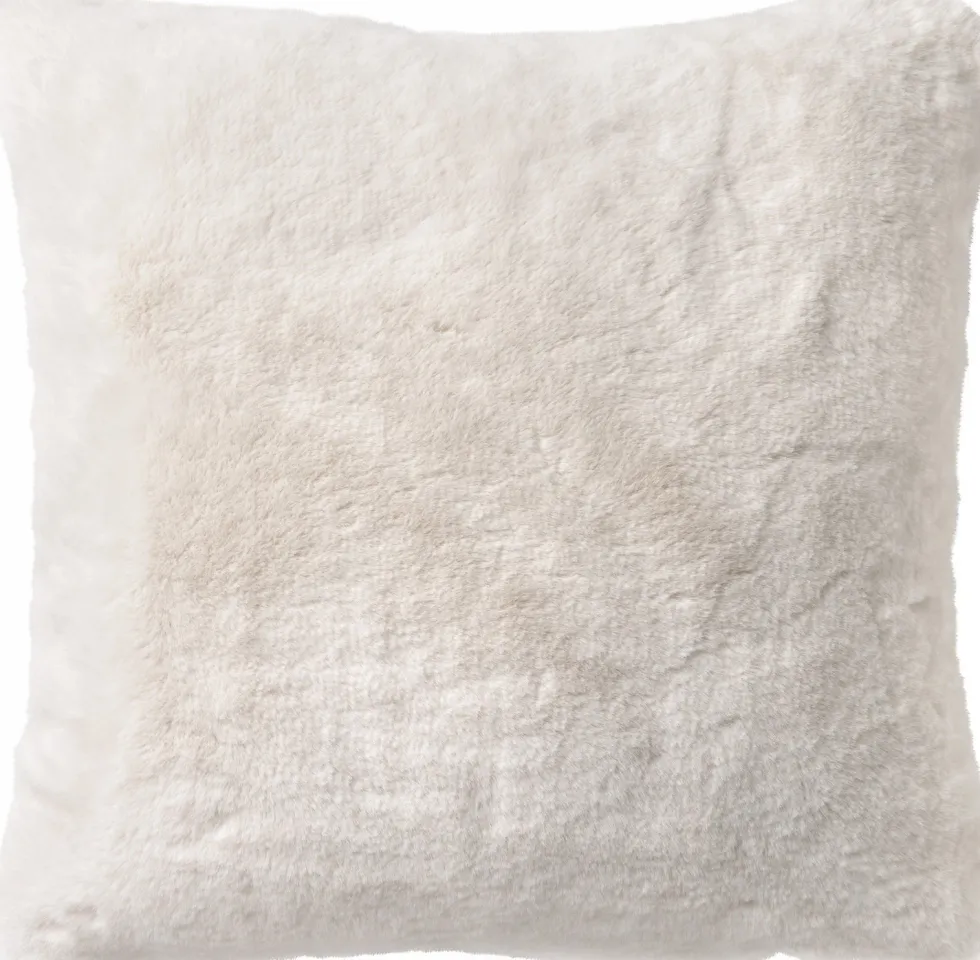 Dutch Decor sierkussen Zaya crème 45 x 45 cm