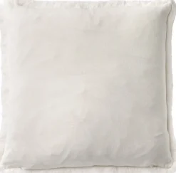Dutch Decor sierkussen Zaya crème 45 x 45 cm