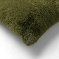 Dutch Decor sierkussen Zaya groen 45 x 45 x 22 cm