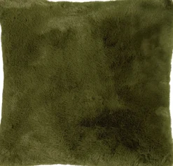 Dutch Decor sierkussen Zaya groen 45 x 45 x 22 cm