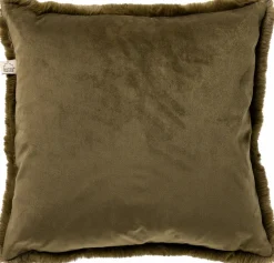 Dutch Decor sierkussen Zaya groen 45 x 45 cm
