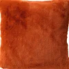 Dutch Decor sierkussen Zaya terracotta 45 x 45 cm