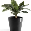 Ecopots bloempot Amsterdam donkergrijs D 40 H 35 cm