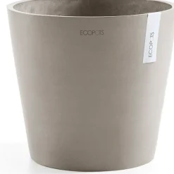 Ecopots bloempot Amsterdam taupe D 30 H 26,3 cm