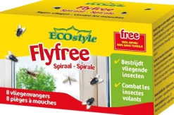 Ecostyle vliegenvanger kleefrollen 8 st