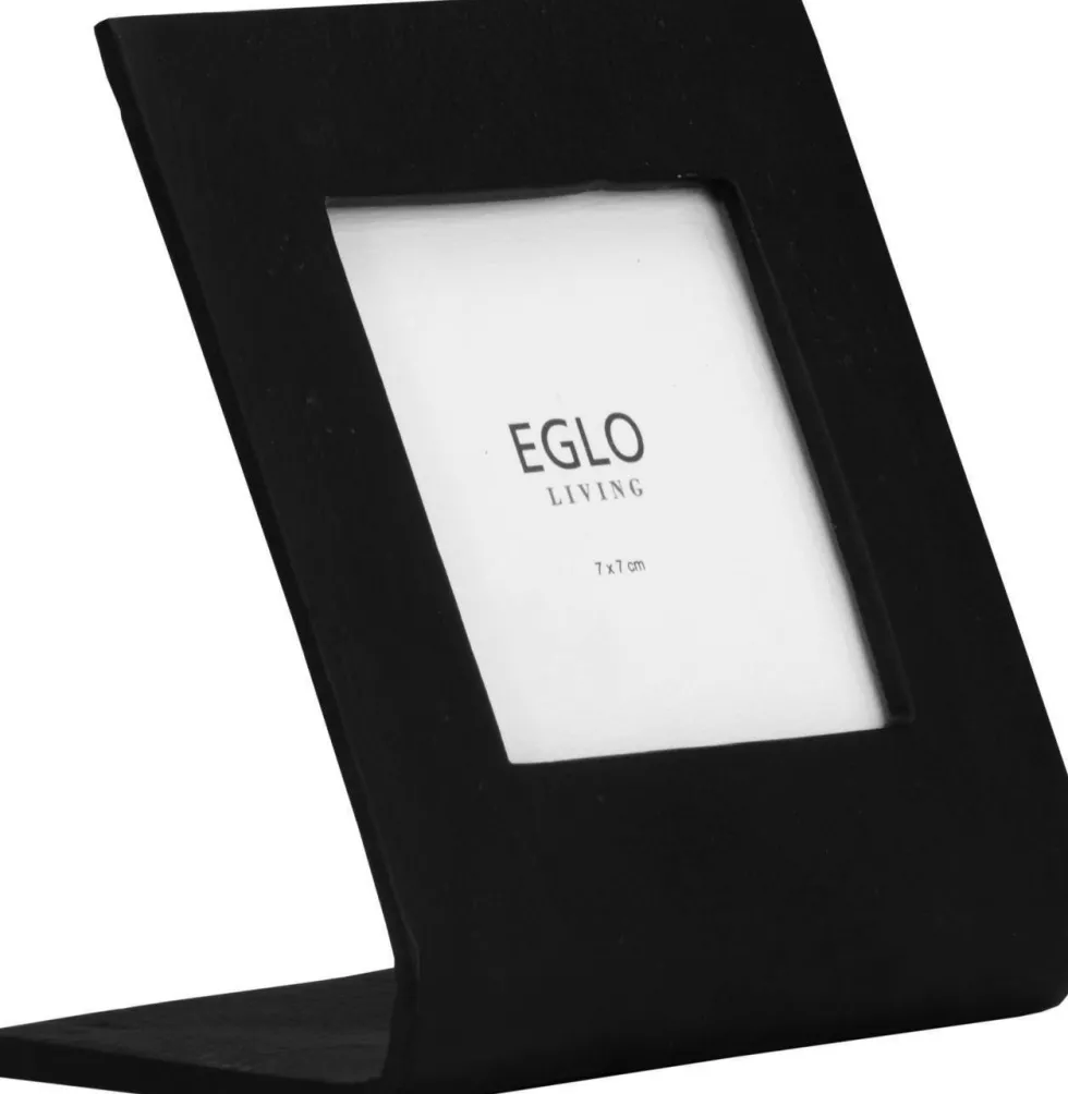 Eglo fotolijst Albuera zwart 7 x 7 cm