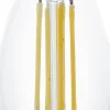 Eglo lamp LED kaars warm wit E14 350 lm