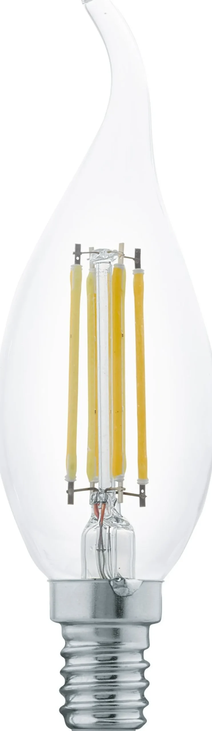 Eglo lamp LED kaars warm wit E14 350 lm