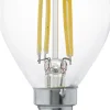 Eglo lamp LED kogel warm wit E14 350 lm
