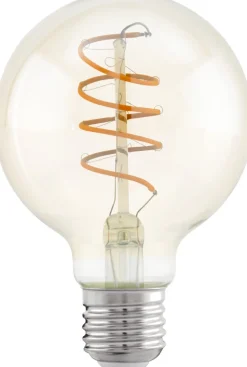 Eglo lamp spiraal bol warm wit E27 260 lm
