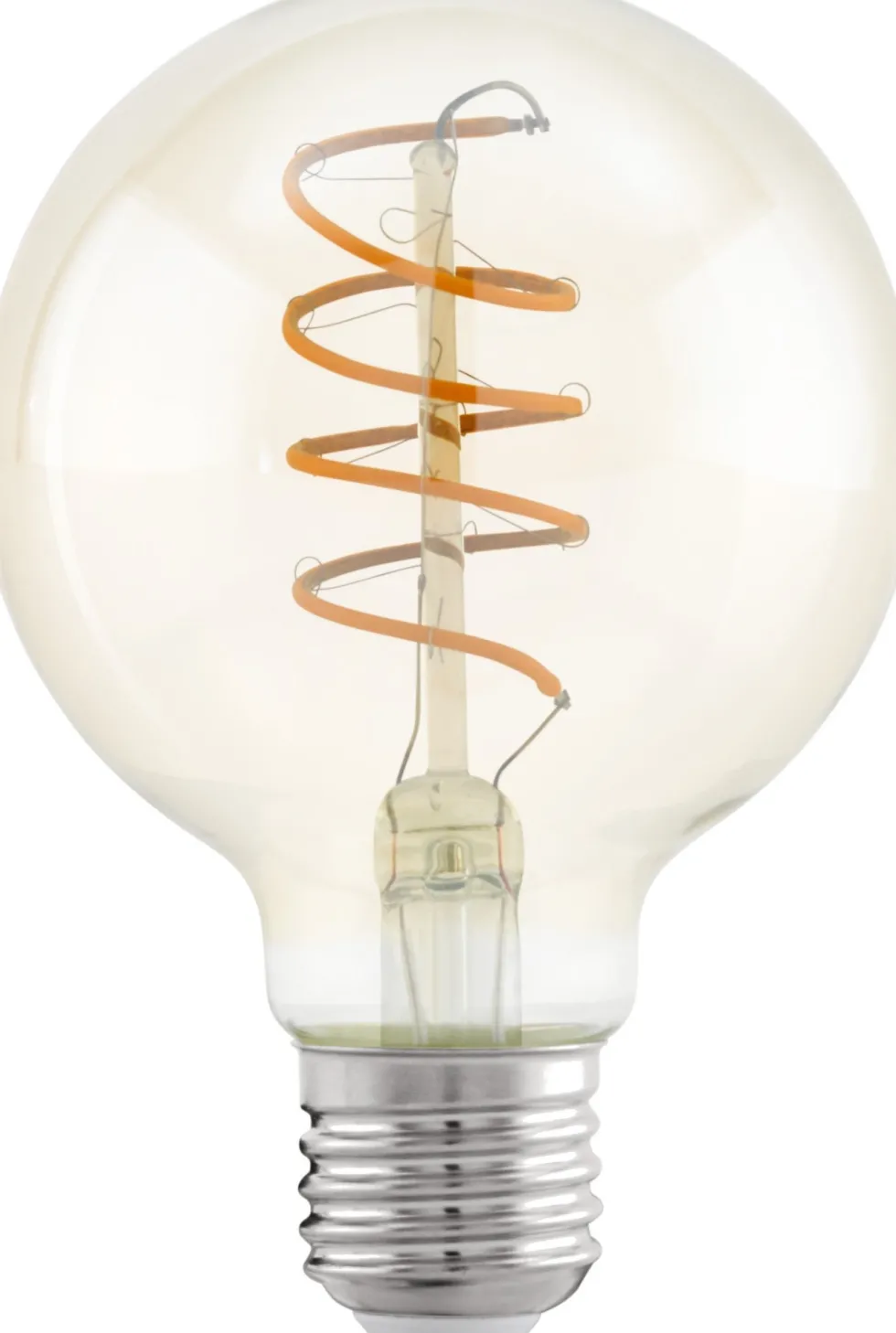 Eglo lamp spiraal bol warm wit E27 260 lm