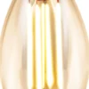 Eglo lamp Vintage LED kaars warm wit E14