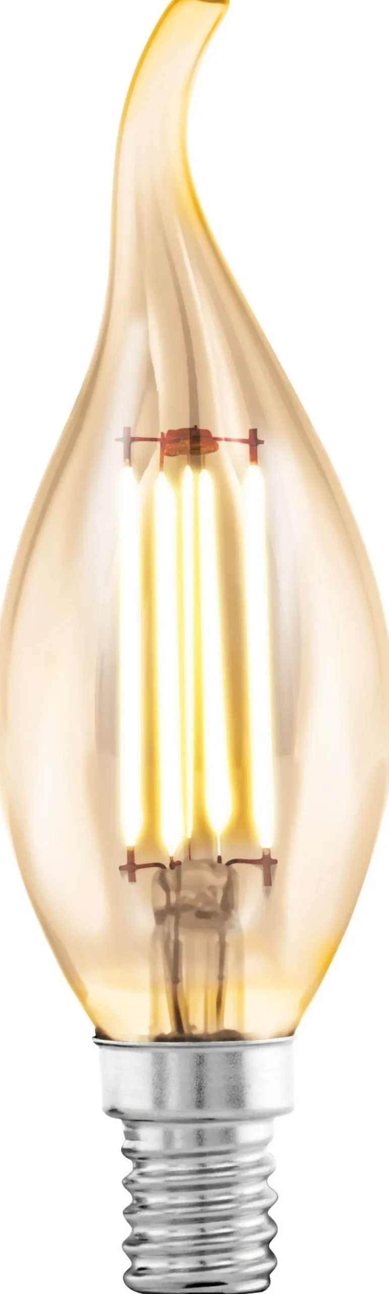 Eglo lamp Vintage LED kaars warm wit E14