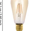 Eglo LED lamp E27 Connect z extra warm 500 lm 4,9 W ST64