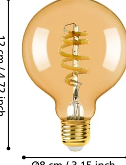Eglo LED lamp E27 Connect z gekleurd 360 lm 4,9 W G80