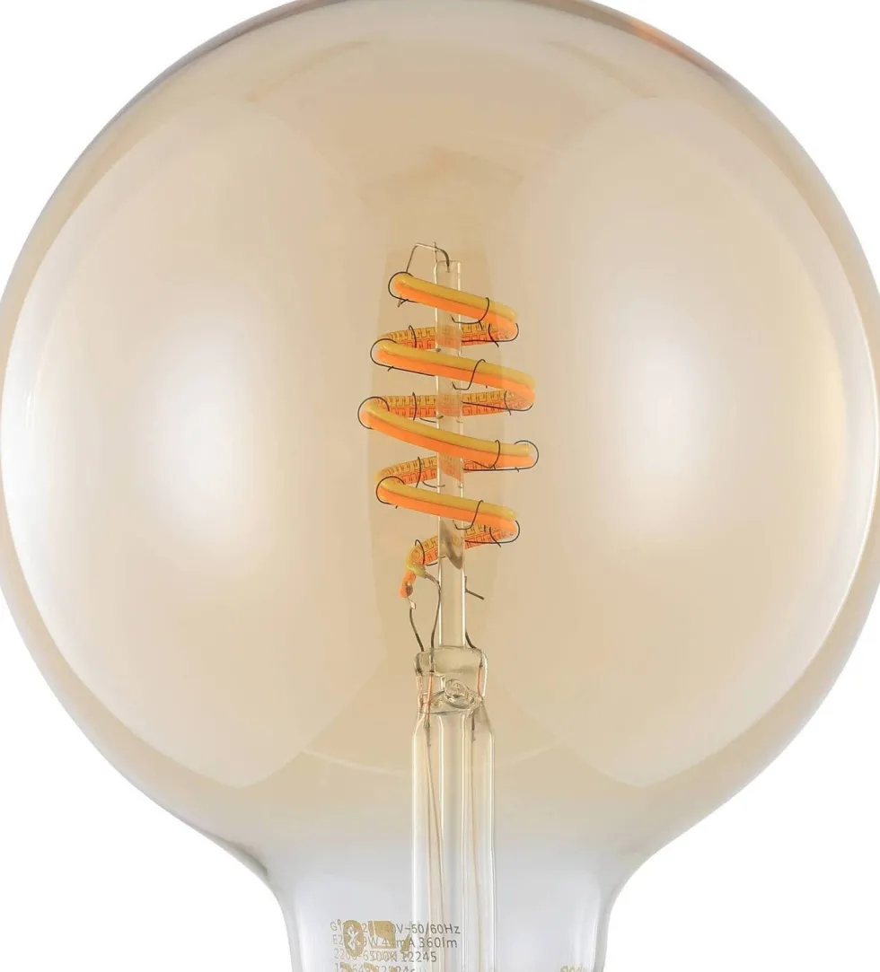 Eglo LED lamp E27 Connect z gekleurd 360 lm 4,9 W G125