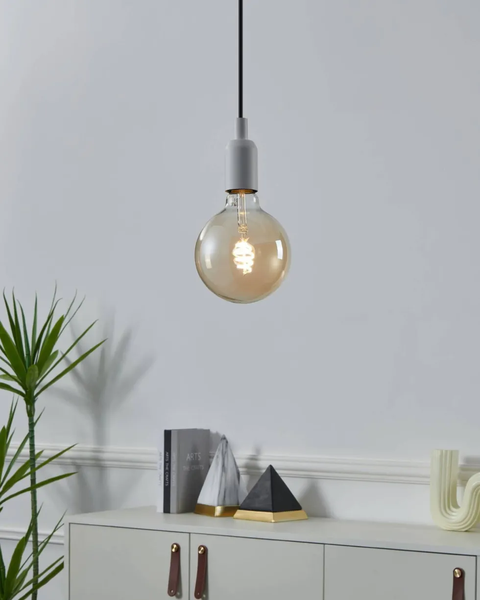 Eglo LED lamp E27 Connect z gekleurd 360 lm 4,9 W G125