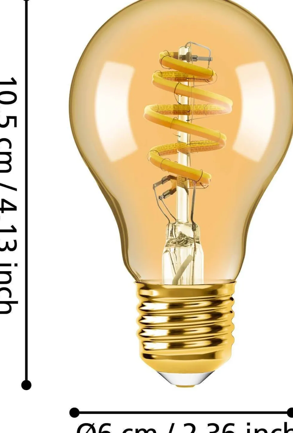 Eglo LED lamp E27 Connect z gekleurd 360 lm 4,9 W A60