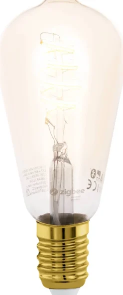 Eglo LED lamp E27 Connect z gekleurd 360 lm 4,9 W ST64