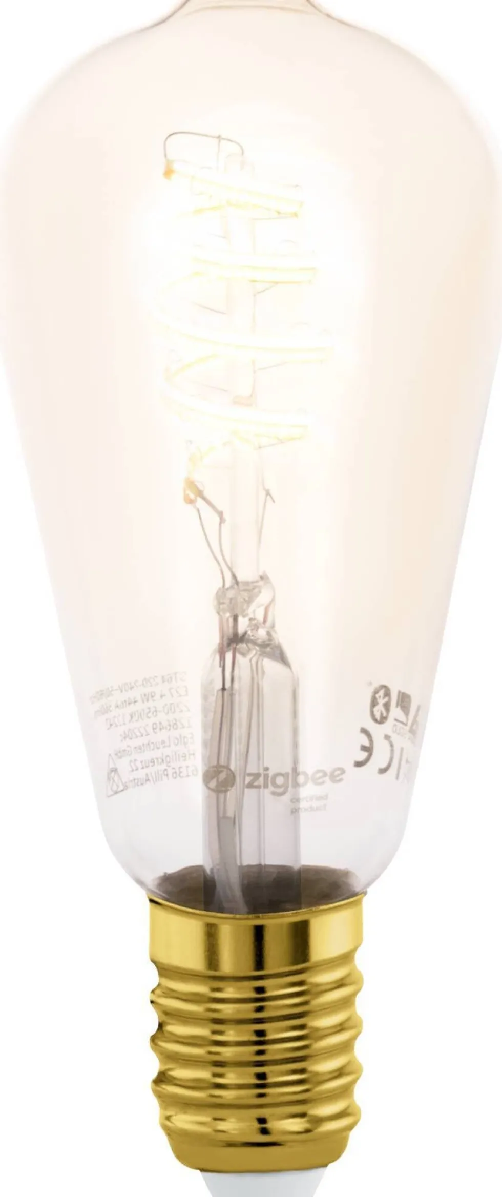 Eglo LED lamp E27 Connect z gekleurd 360 lm 4,9 W ST64