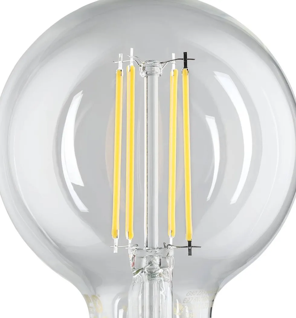 Eglo LED lamp E27 Connect z warm wit 806 lm 6 W G80