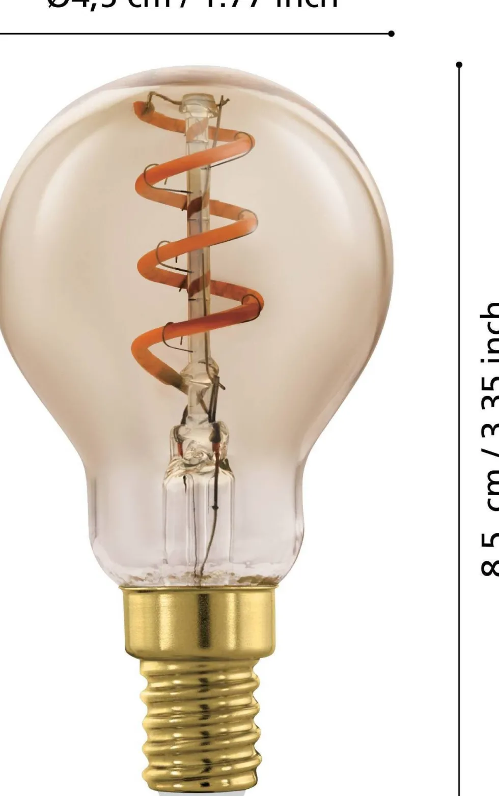 Eglo LED lamp E14 extra warm 145 lm 4 W