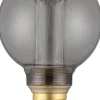 Eglo LED lamp E27 extra warm 100 lm 4,3 W G80
