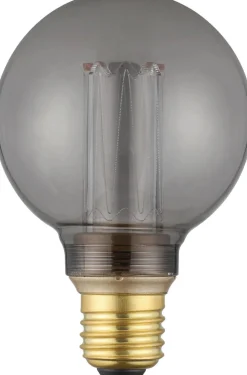 Eglo LED lamp E27 extra warm 100 lm 4,3 W G80