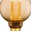 Eglo LED lamp E27 extra warm 200 lm 4,3 W G80