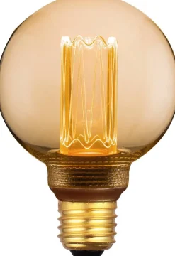 Eglo LED lamp E27 extra warm 200 lm 4,3 W G80