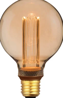 Eglo LED lamp E27 extra warm 200 lm 4,3 W G95
